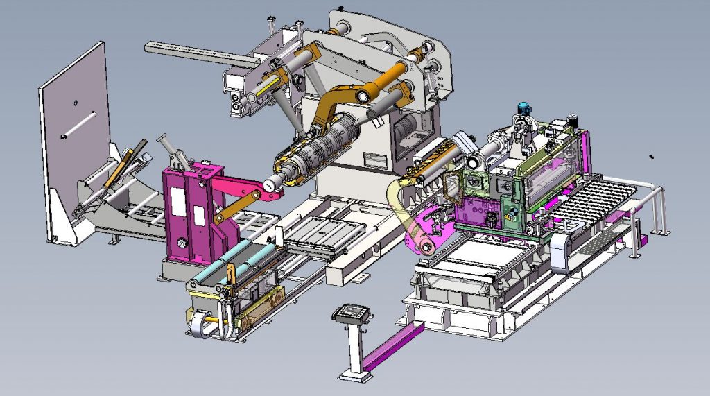 Oscillating NC Servo Feeder