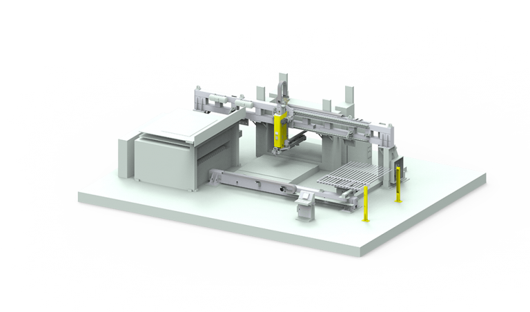 Hot Forming Process Testing Line