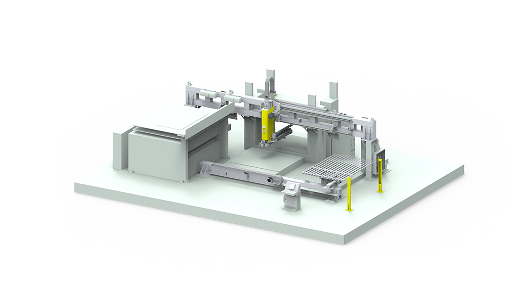 Hot Forming Process Testing Line