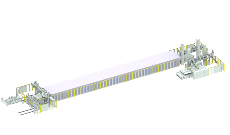 Roller Furnace Hot Forming