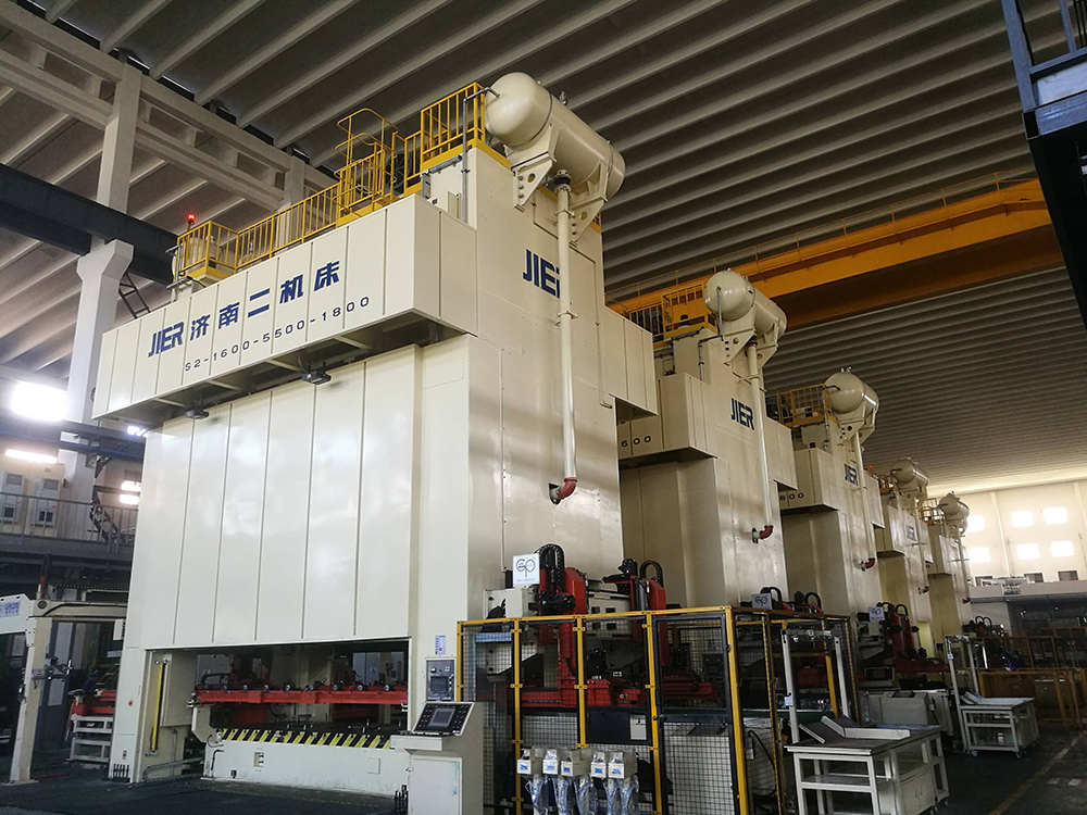 Equipment Composition of Hot Stamping Lines - RUIHUI