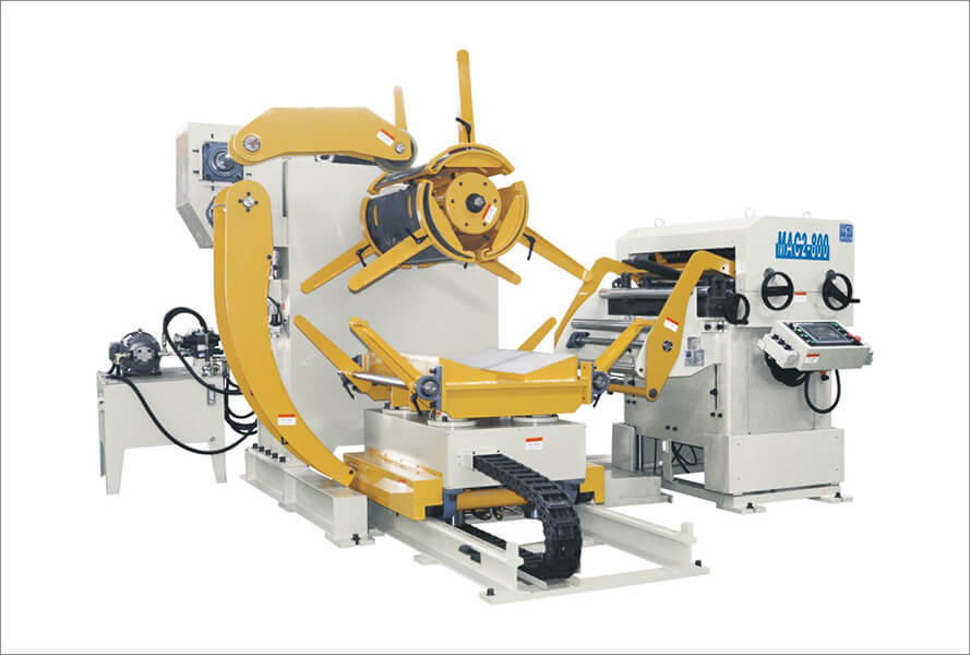 MAC2-800 3-in-1 feeder machine