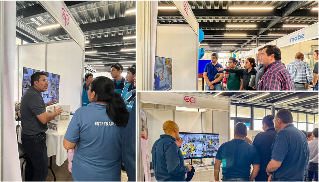 Ruihui Attends Mabe's First Automatizacion Expo in Mexico